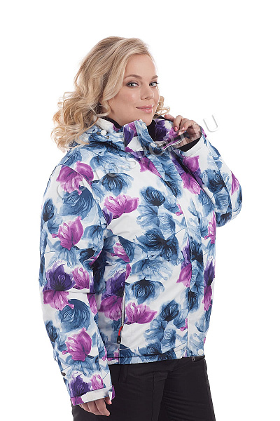 Женский горнолыжный Костюм Bimodal-Rbzsoe Фиолетовый, 82908