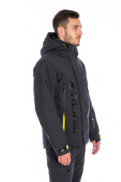 Мужская горнолыжная Куртка WHS Темно-серый, 8783318