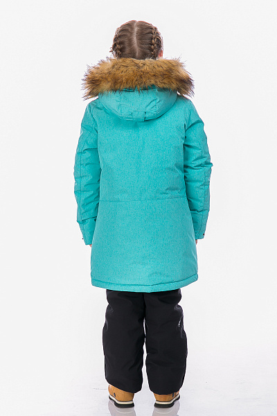 Детский зимний Костюм WHS Бирюзовый, 8783246K1
