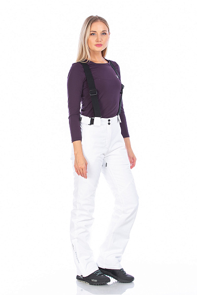Женский горнолыжный Костюм High Experience Белый, 6980404K3