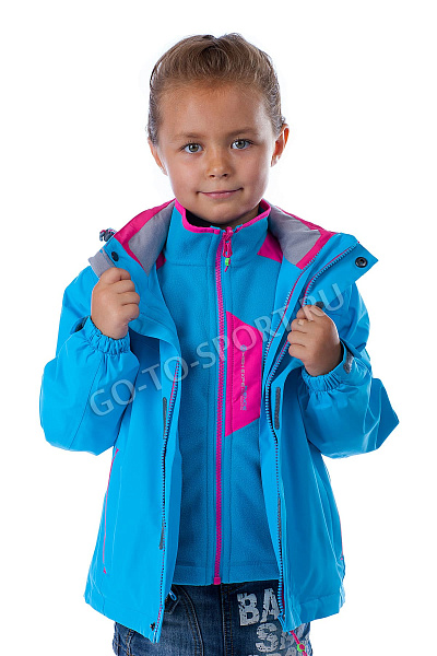 Куртка High Experience Голубой, 698044