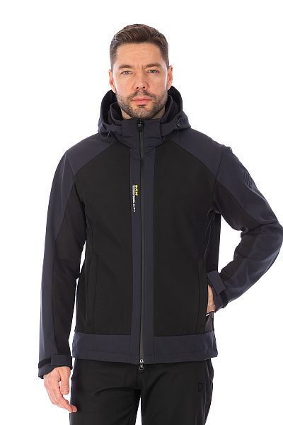 Куртка WHS Темно-серый, 8783385