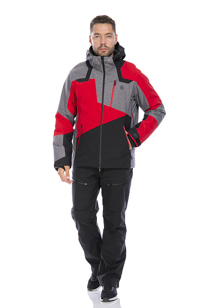 Мужская горнолыжная Куртка WHS Красный, 8783305