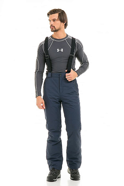 Мужские горнолыжные Штаны High Experience Синий, 6980190