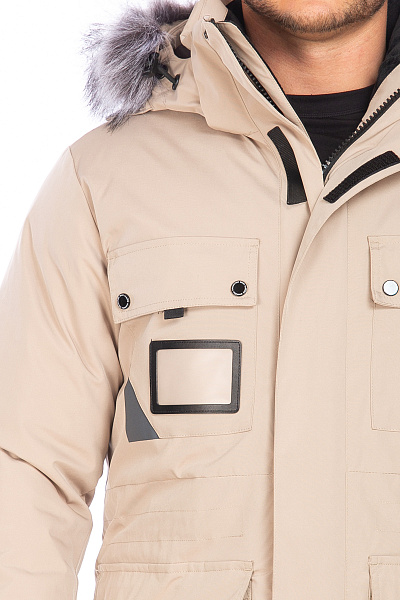 Парка WHS Бежевый, 8783419