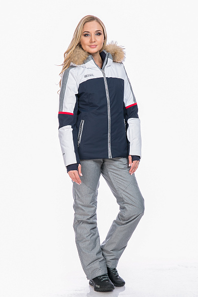 Женский горнолыжный Костюм High Experience Темно-синий, 6980384K2