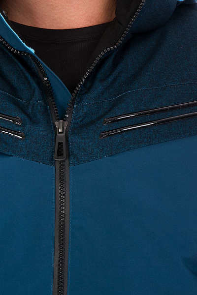 Мужская горнолыжная Куртка WHS Синий, 8783144