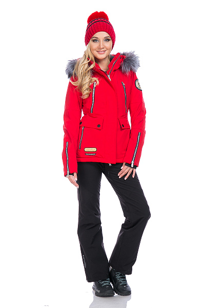 Женский горнолыжный Костюм High Experience Красный, 6980329K2