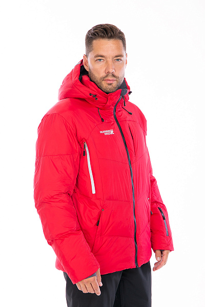 Мужской горнолыжный Пуховик Running River Красный, 8278118