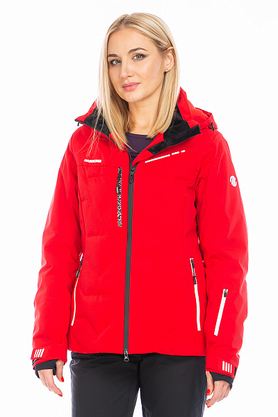 Женская горнолыжная Куртка WHS Красный, 8783340