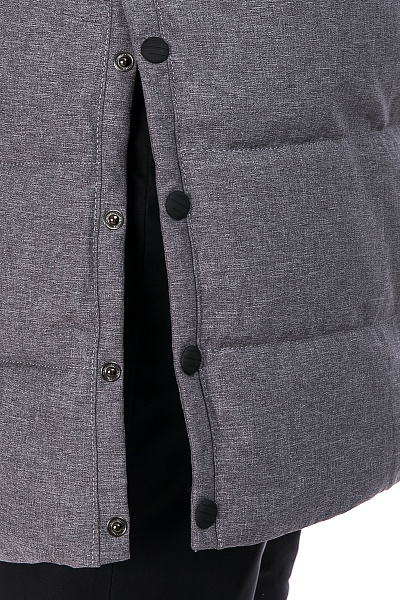 Женский зимний Пуховик WHS Серый, 8783314