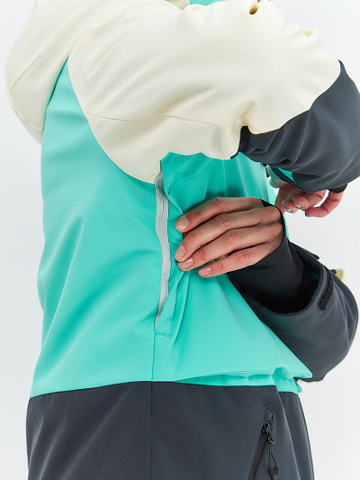 Куртка Tisentele Мятный, 847678