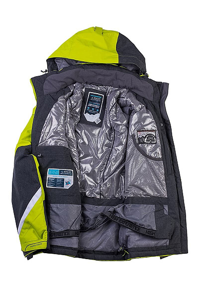 Женский горнолыжный Костюм High Experience Салатовый, 6980199K1