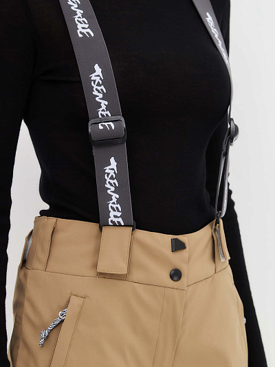 Штаны Tisentele Бежевый, 847677