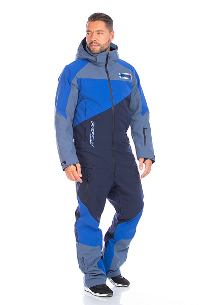 Комбинезон WHS Темно-синий, 8783460