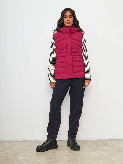 Жилет Tisentele Бордовый, 847670