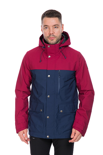 Ветровка Running River Бордовый, 827854