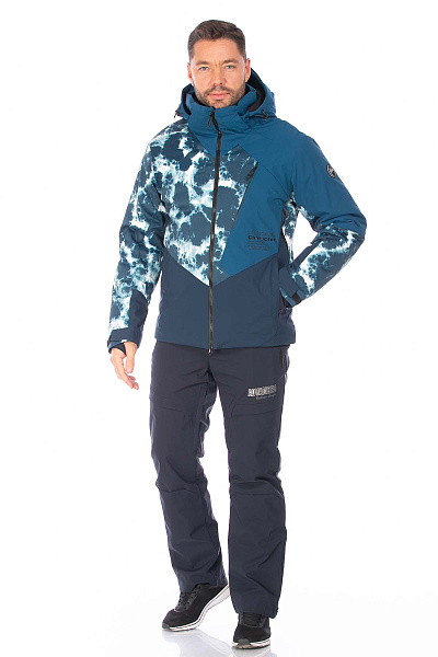 Куртка Tisentele Серо-синий, 847645