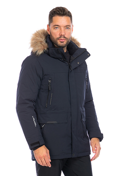 Мужской зимний Костюм Lafor Темно-серый, 767066K1