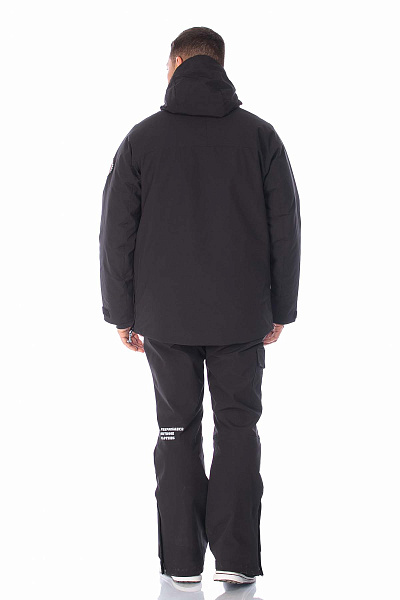 Анорак WHS Черный, 8783469