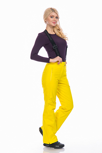 Женские горнолыжные Штаны Running River Желтый, 827816