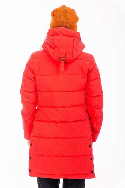 Женская зимняя Парка WHS Красный, 8783138