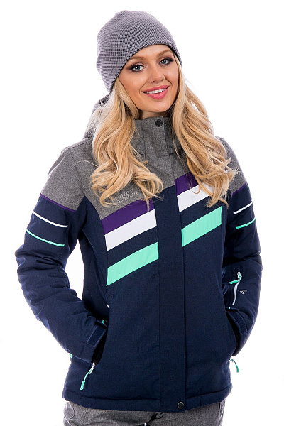 Женский горнолыжный Костюм High Experience Серый, 6980278K3