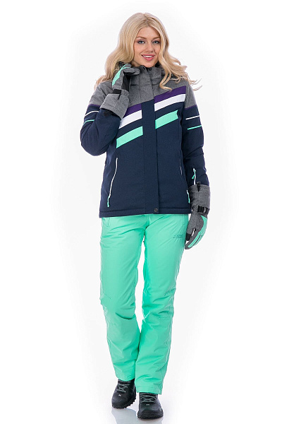 Женский горнолыжный Костюм High Experience Серый, 6980278K1