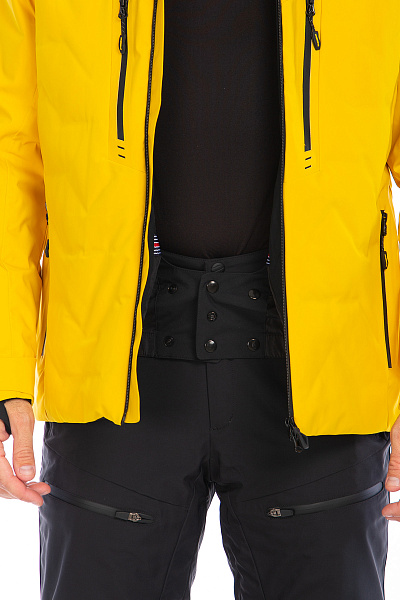 Мужская горнолыжная Куртка WHS Желтый, 8783364