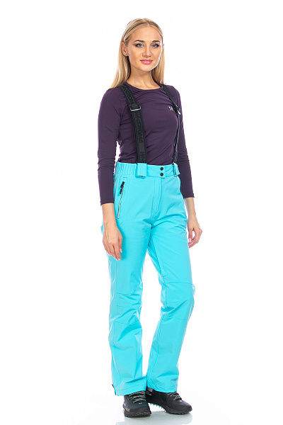 Женские горнолыжные Штаны WHS Голубой, 8783350