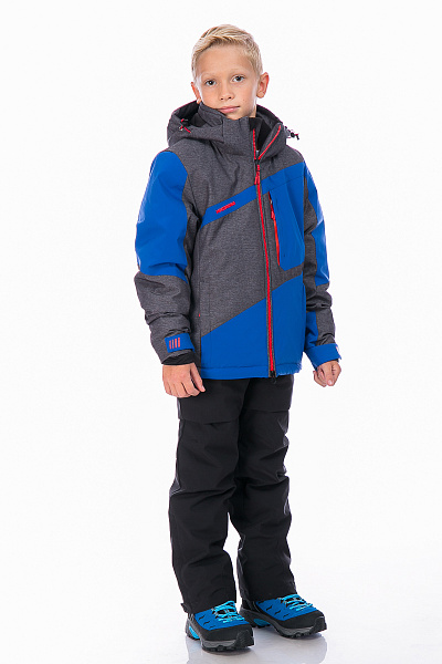 Детский горнолыжный Костюм WHS Синий, 8783198K1
