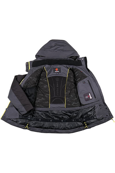 Женская горнолыжная Куртка WHS Черный, 878399