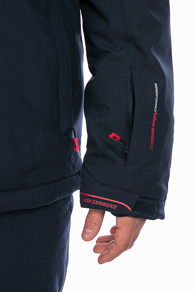 Мужская горнолыжная Куртка High Experience Белый, 6980338