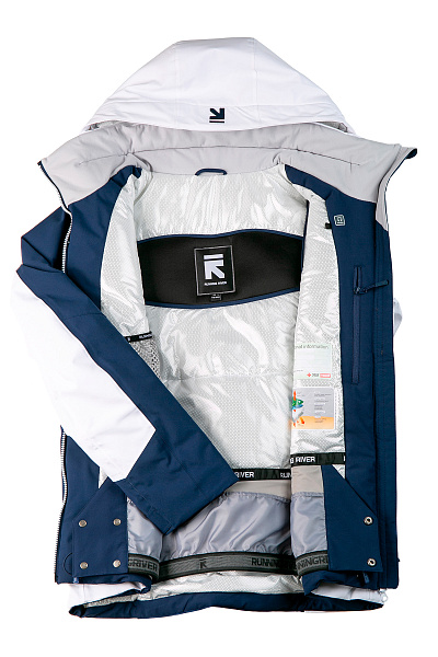 Мужская горнолыжная Куртка Running River Темно-синий, 8278136