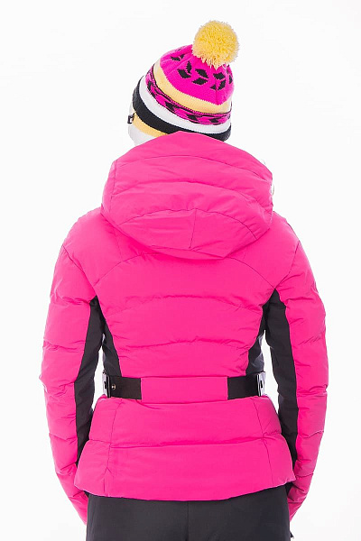 Женский горнолыжный Пуховик Running River Малиновый, 827825