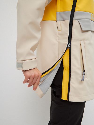 Анорак Tisentele Желтый, 847681