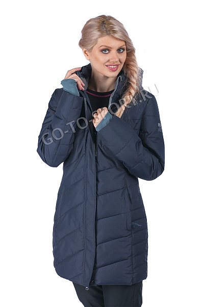 Женская зимняя Куртка High Experience Синий, 6980122