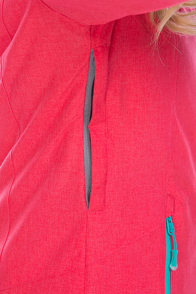 Женский горнолыжный Костюм High Experience Малиновый, 6980372K2