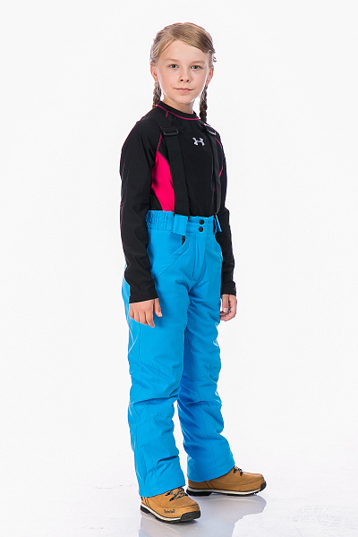 Детские горнолыжные Штаны WHS Голубой, 8783208