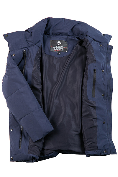 Пуховик Forcelab Темно-синий, 706611