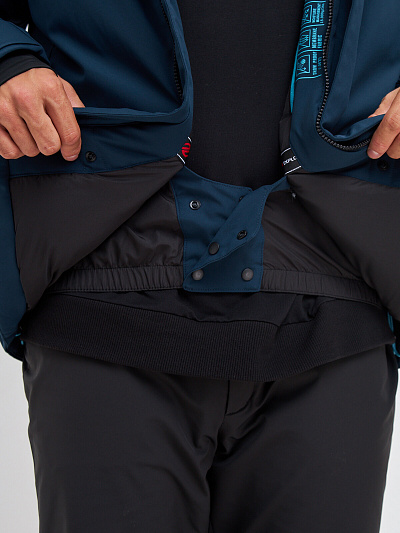 Куртка WHS Серо-синий, 8783519