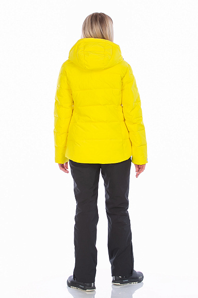 Пуховик Lafor Желтый, 76701