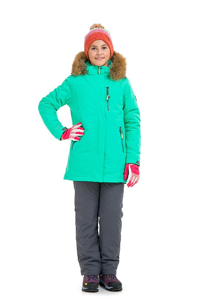 Детский зимний Костюм High Experience Мятный, 6980183K2