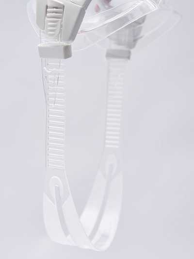 Маска Lafor Бесцветный-Белый, 7670157