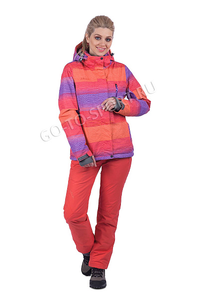Женский горнолыжный Костюм High Experience Мультицвет, 698068K3
