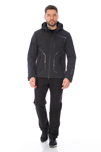 Ветровка WHS Темно-серый, 8783258