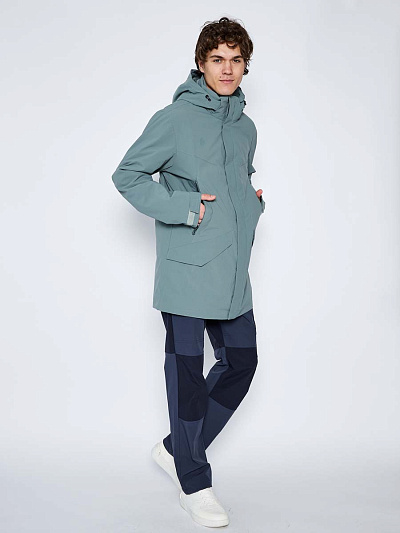 Парка Forcelab Серо-зеленый, 7066185