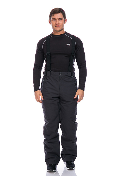 Мужские горнолыжные Штаны High Experience Темно-синий, 6980358