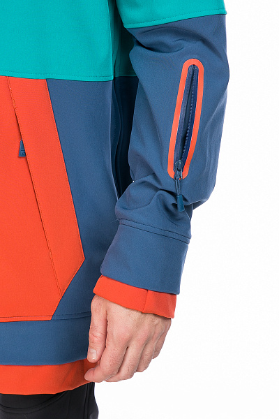 Худи Running River Бирюзовый, 8278107