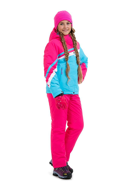 Детский горнолыжный Костюм High Experience Голубой, 6980179K1